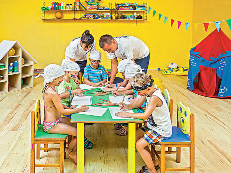 Dosi Resort, Familienzimmer