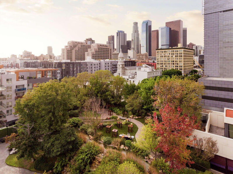 Doubletree By Hilton Hotel Los Angeles Downtown