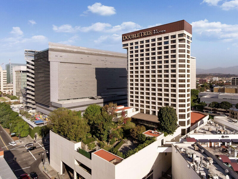 Doubletree By Hilton Hotel Los Angeles Downtown