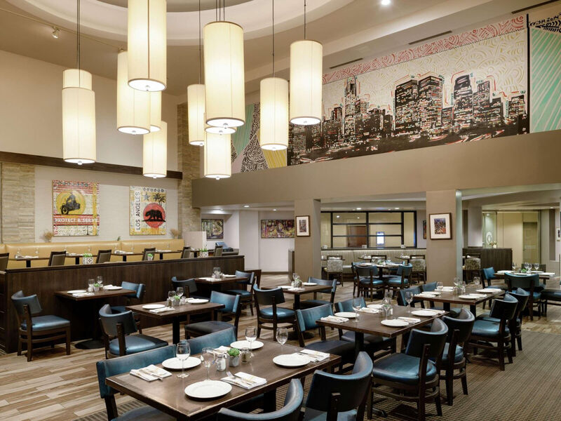 Doubletree By Hilton Hotel Los Angeles Downtown