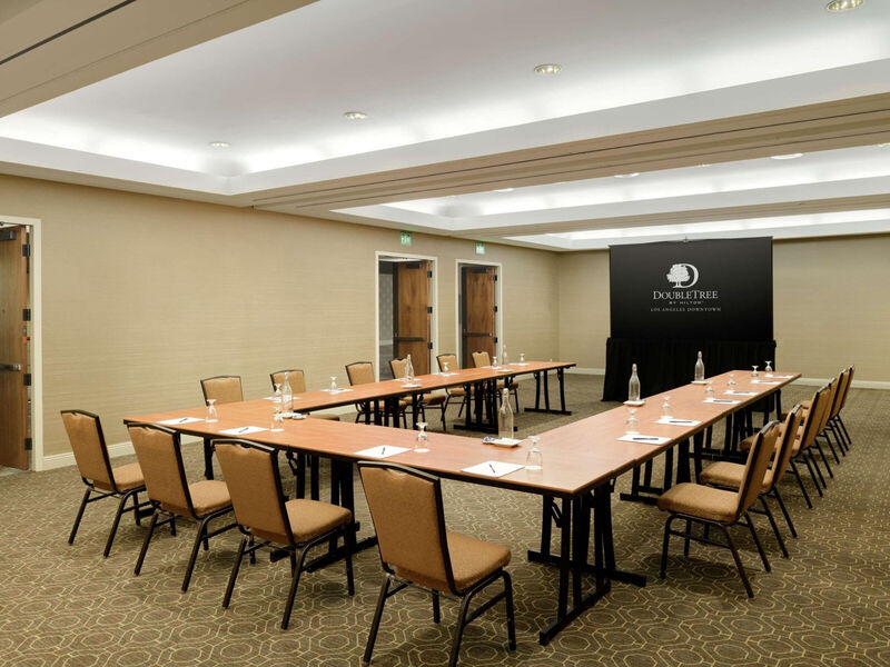 Doubletree By Hilton Hotel Los Angeles Downtown
