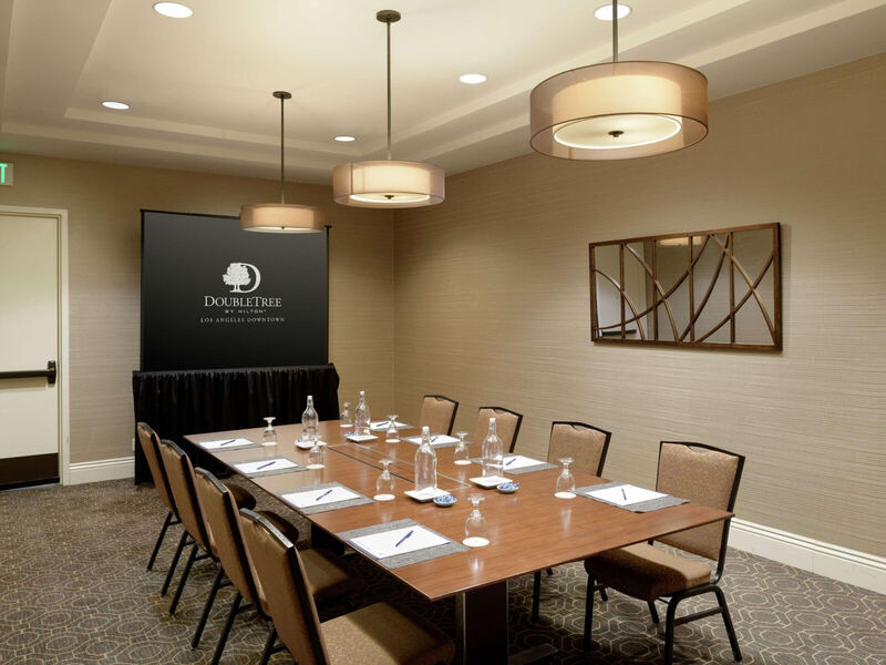 Doubletree By Hilton Hotel Los Angeles Downtown