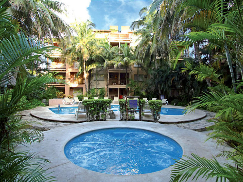 Hotel El Tukan Hotel and Beach Club, Playa Del Carmen, Yucatan, Cancun, Střední Amerika Hotel El Tukan Hotel and Beach Club, Playa Del Carmen, Yucatan, Cancun, Střední Amerika