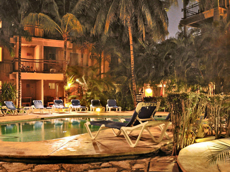 Hotel El Tukan Hotel and Beach Club, Playa Del Carmen, Yucatan, Cancun, Střední Amerika Hotel El Tukan Hotel and Beach Club, Playa Del Carmen, Yucatan, Cancun, Střední Amerika