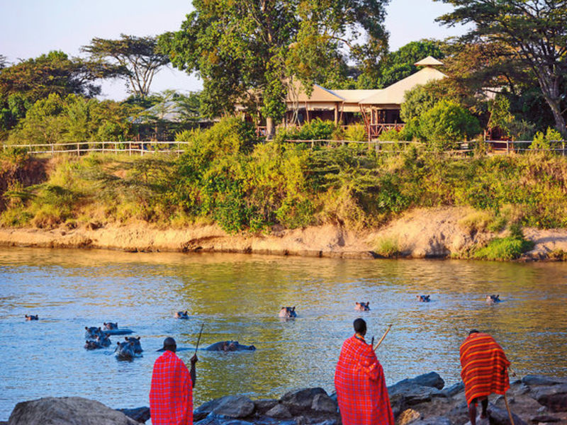 Exploreans Mara Rianta Lodge