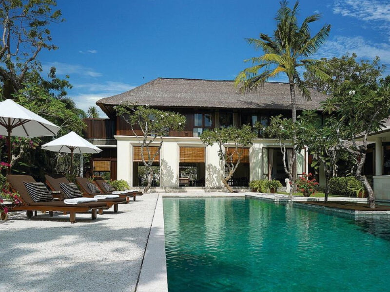 Four Seasons Resort Bali At Jimbaran Bay