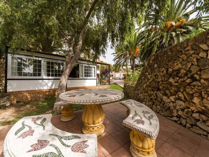 Galdana Gardens