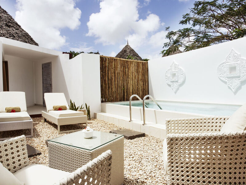 Gold Zanzibar Beach House &Amp; Spa