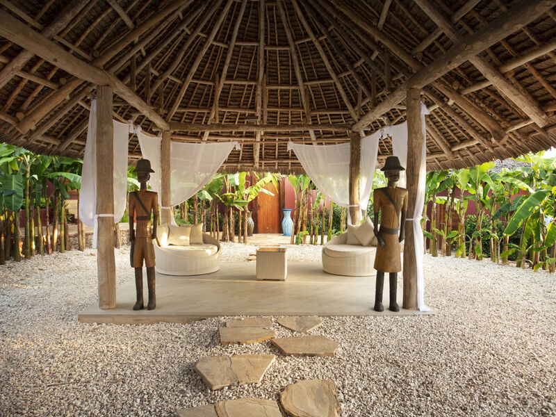 Gold Zanzibar Beach House &Amp; Spa