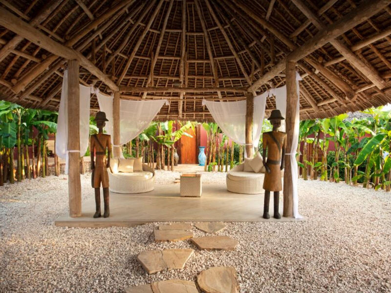 Gold Zanzibar Beach House &Amp; Spa