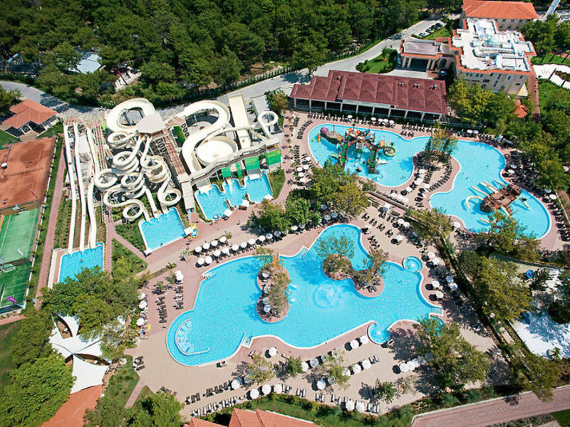 Güral P. Tekirova / Poolhaus