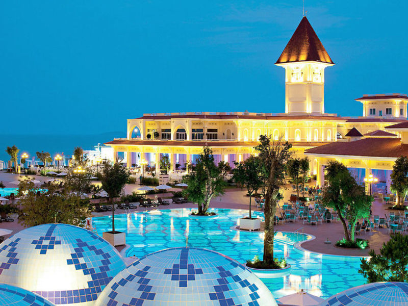 Güral P. Tekirova / Poolhaus