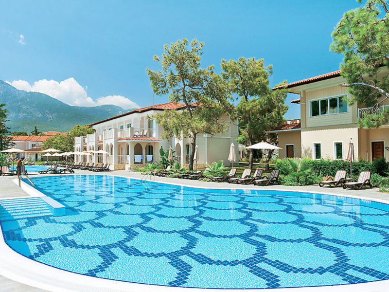 Güral P. Tekirova / Poolhaus