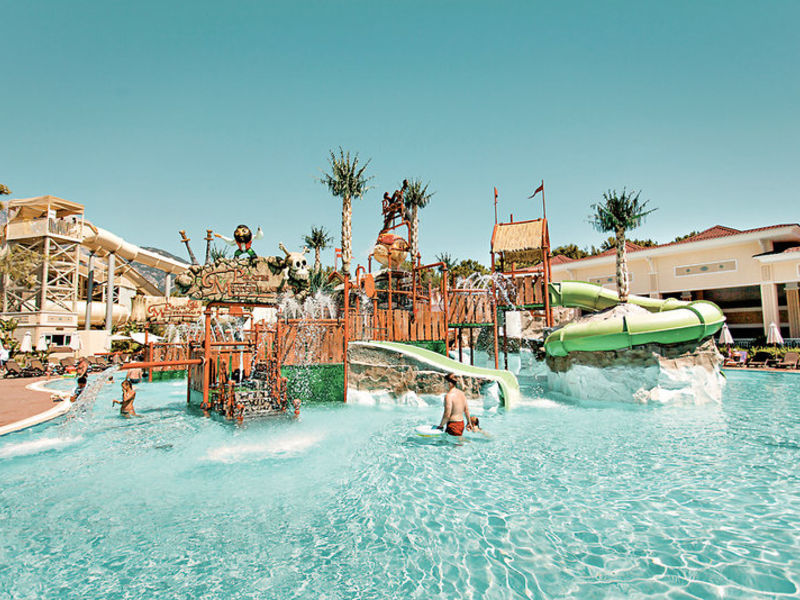 Güral P. Tekirova / Poolhaus