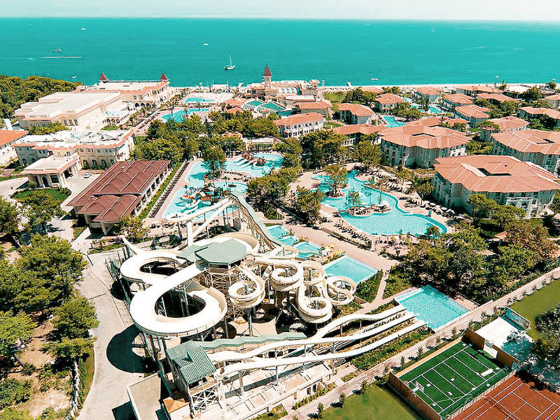 Güral P. Tekirova / Poolhaus