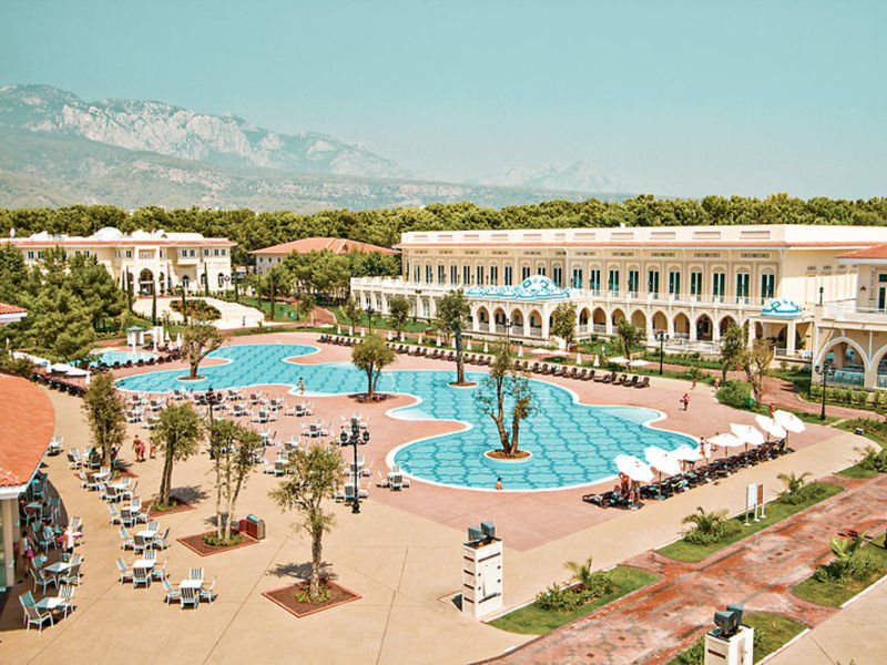 Güral P. Tekirova / Poolhaus