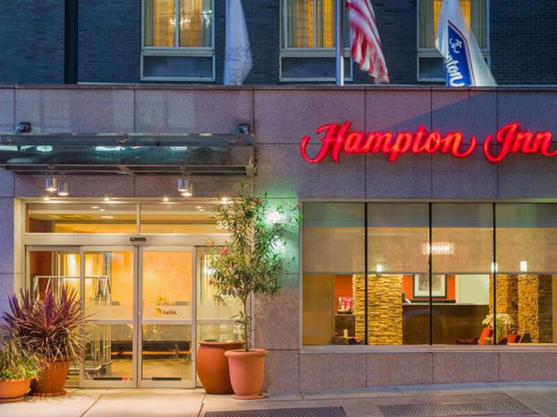 Hampton Inn Manhattan-Times Square South