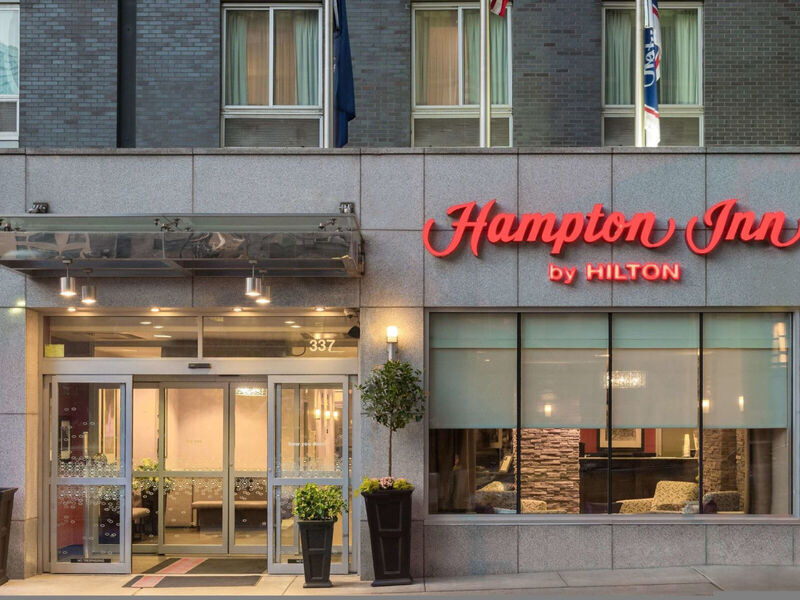 Hampton Inn Manhattan-Times Square South