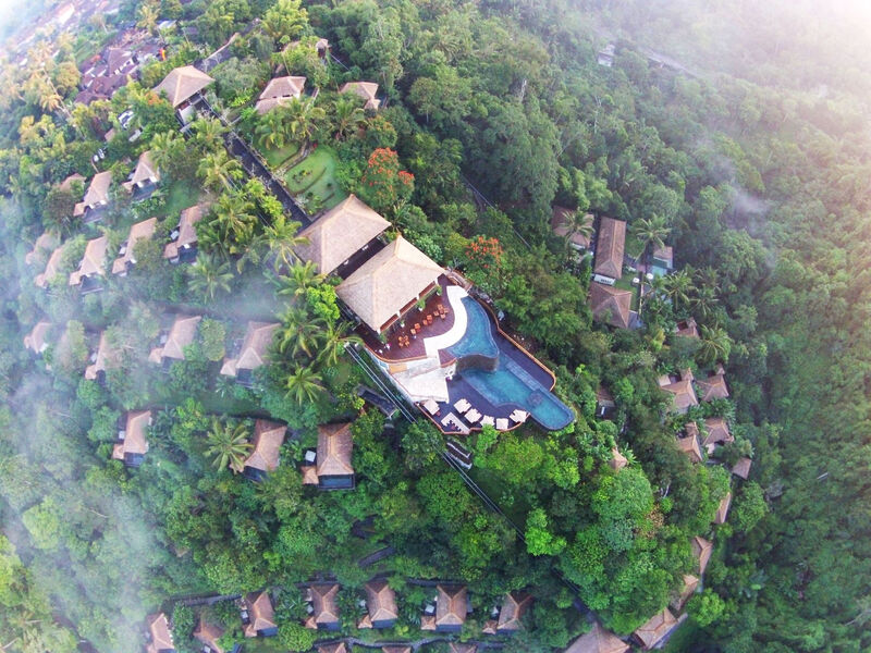 Hanging Gardens Of Bali