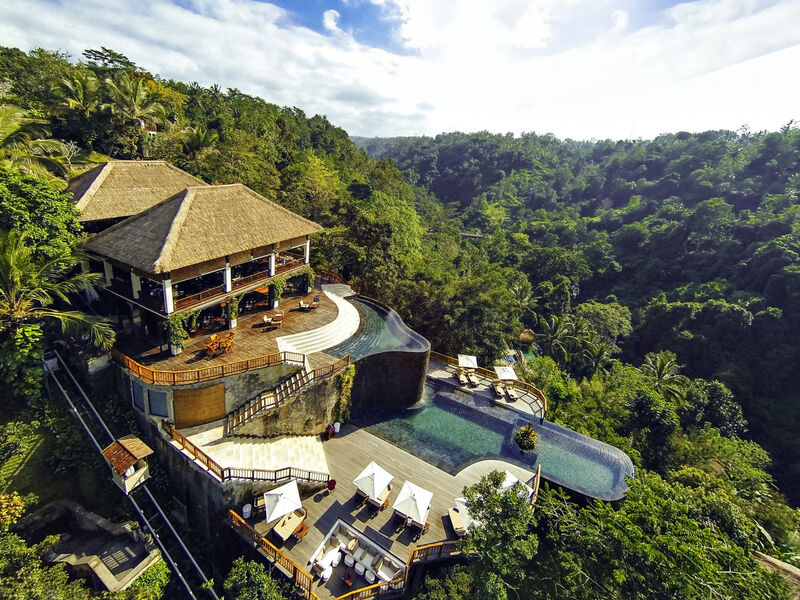 Hanging Gardens Of Bali