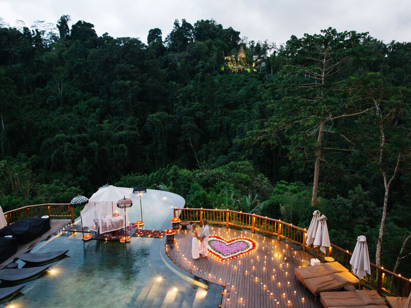 Hanging Gardens Of Bali