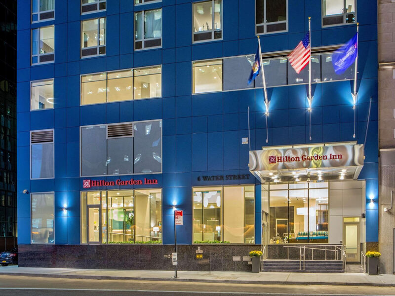 Hilton Garden Inn Nyc Financial Center Manhattan Downtown