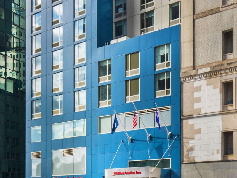 Hilton Garden Inn Nyc Financial Center Manhattan Downtown