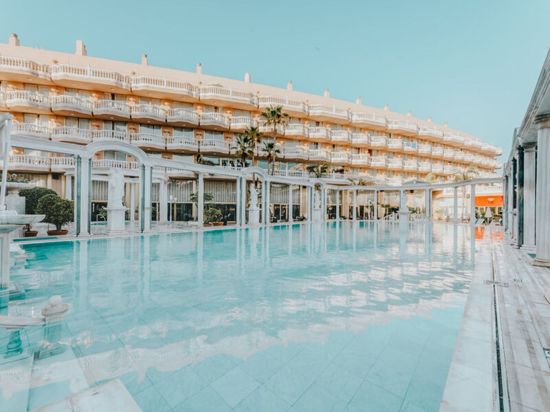 Hotel Cleopatra Palace