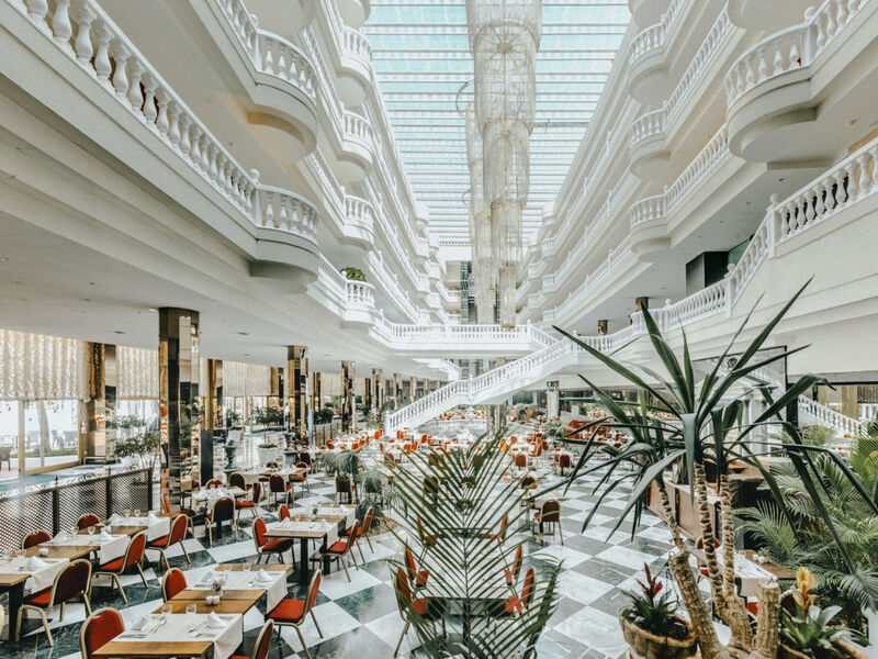 Hotel Cleopatra Palace