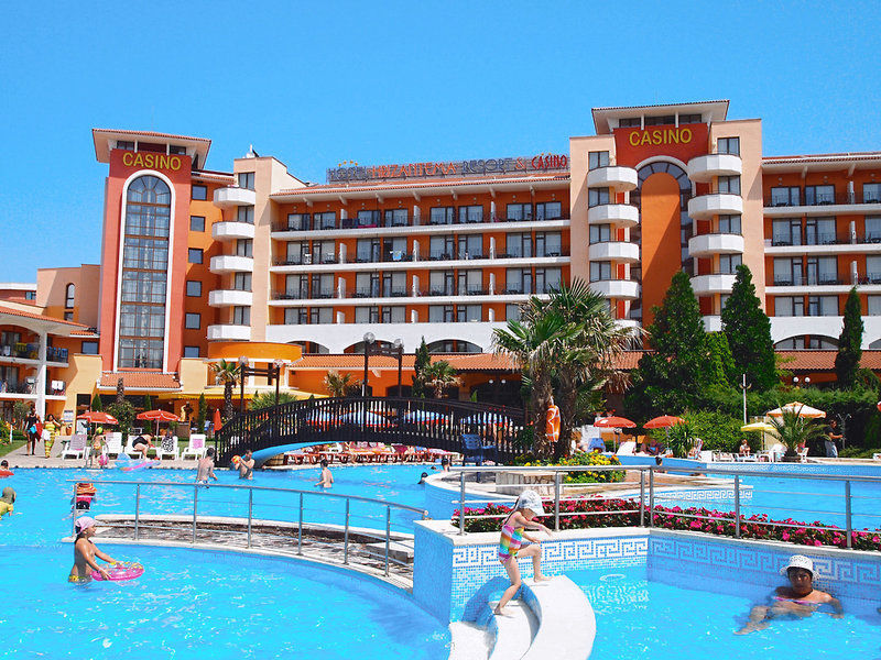 Hrisantema, Hotel