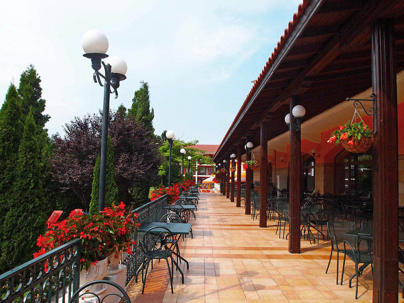 Hrisantema, Hotel
