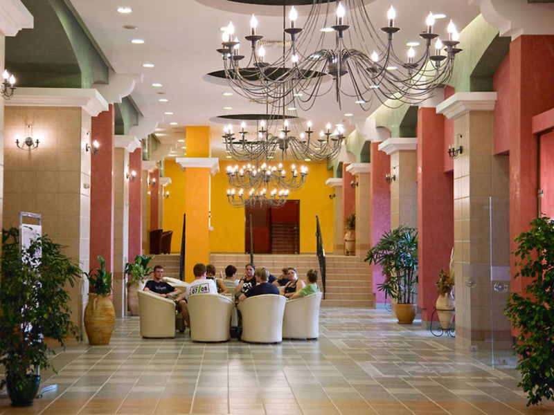 Hrisantema, Hotel