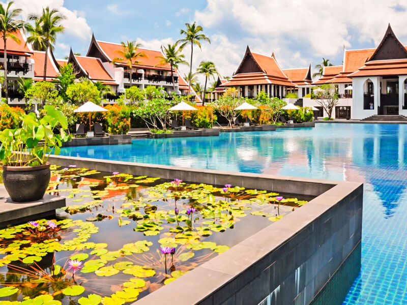 Jw Marriott Khao Lak Resort &Amp; Spa