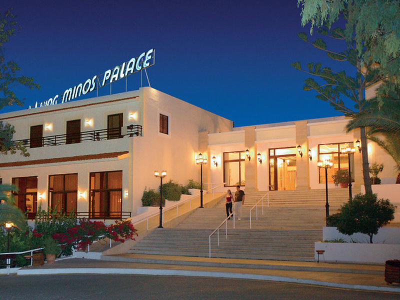 King Minos Palace