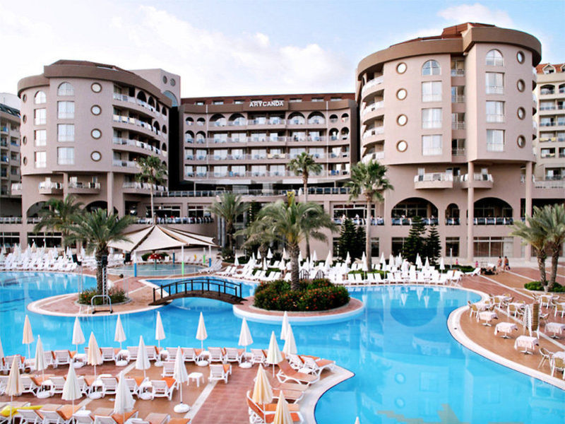 Kirman Hotels Arycanda De Luxe