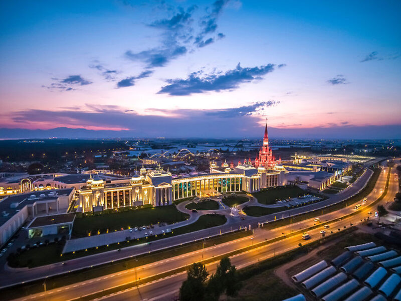 Land of Legends Kingdom Hotel