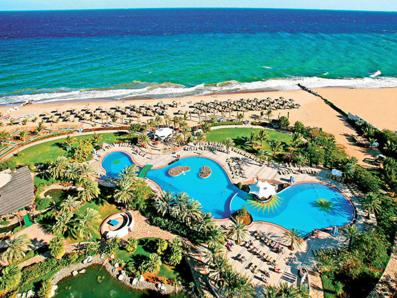 Le Meridien Al Aqah Beach Res.