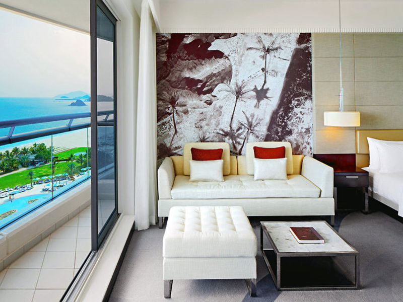 Le Meridien Al Aqah Beach Res.