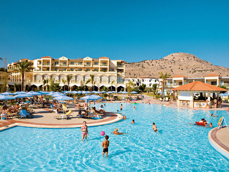 Hotel Lindos Princess Beach Lardos Rhodos eck Ostrovy A Kypr