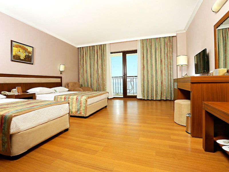 Lyra Resort, Haupthaus