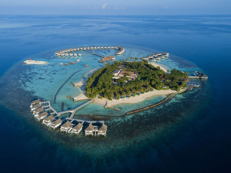 Machchafushi Island Resort &Amp; Spa Maldives, The Centara Collection