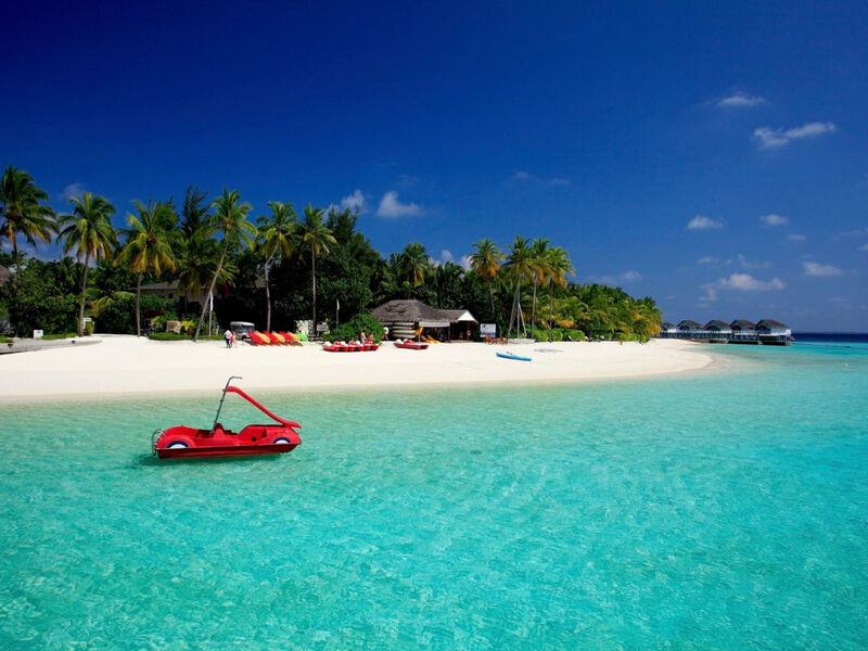 Machchafushi Island Resort &Amp; Spa Maldives, The Centara Collection