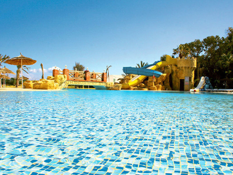 Hotel Marhaba Salem, Sousse, záliv Hammamet, Tunisko a Maroko