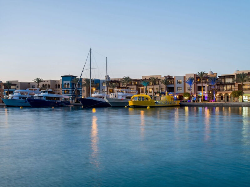 Marina Resort Port Ghalib Radisson Individuals