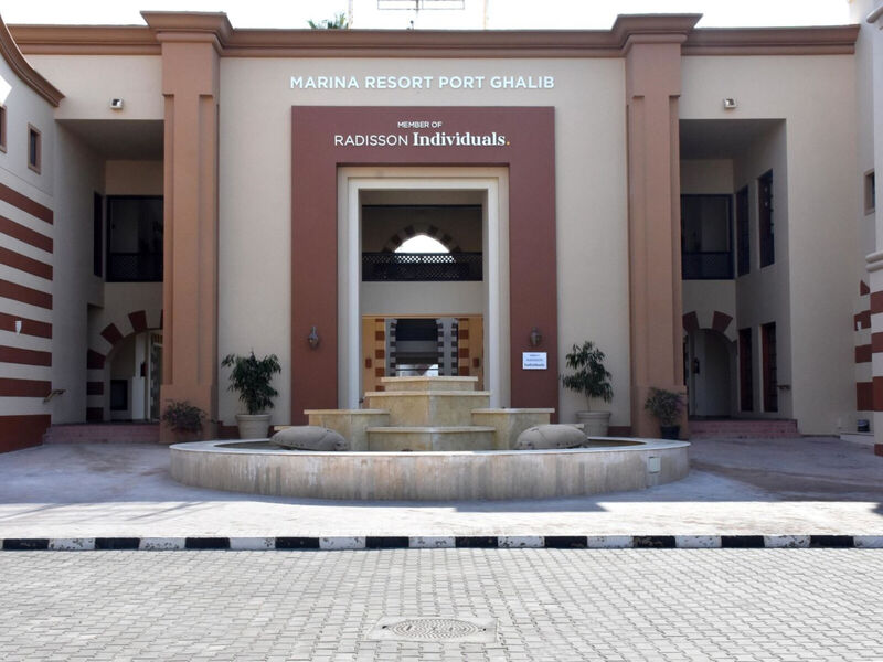 Marina Resort Port Ghalib Radisson Individuals
