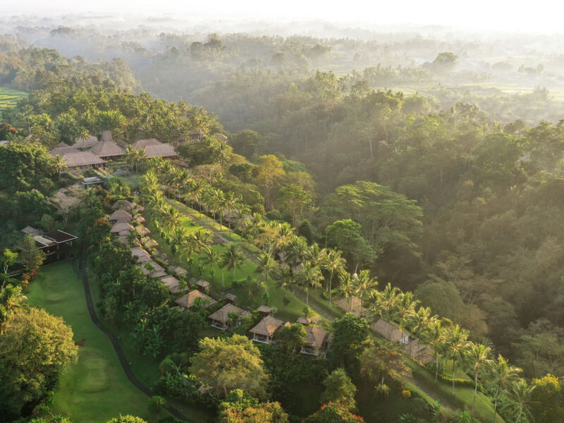 Maya Ubud Resort &Amp; Spa