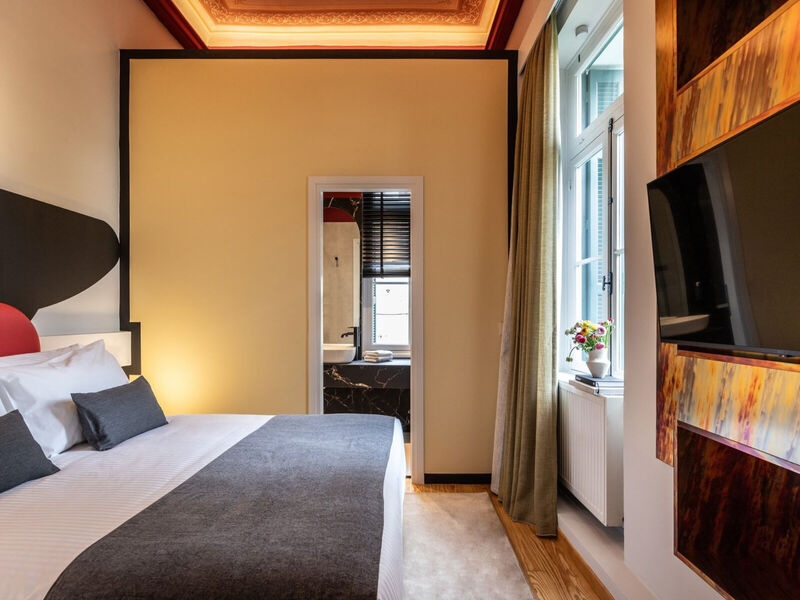 Medley Hotel - Conceptual Living