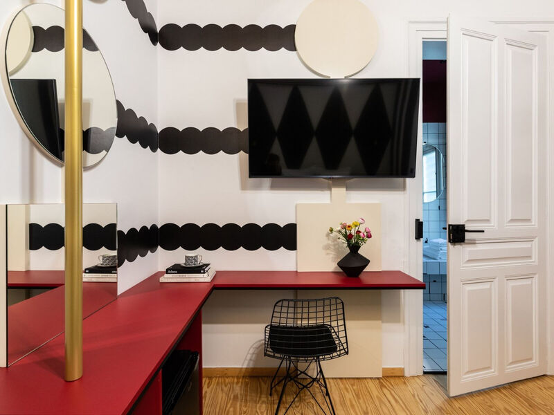 Medley Hotel - Conceptual Living