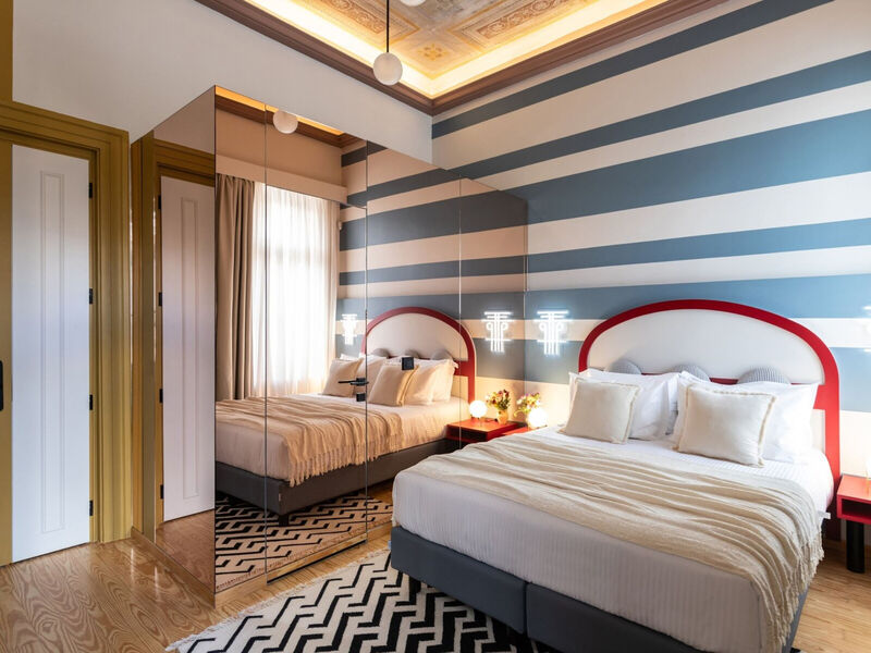 Medley Hotel - Conceptual Living