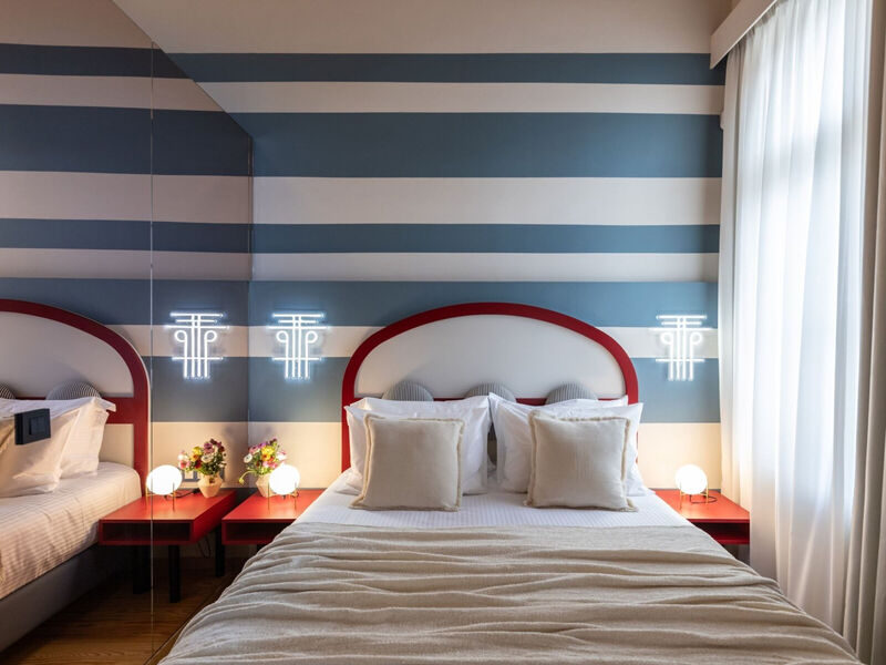 Medley Hotel - Conceptual Living